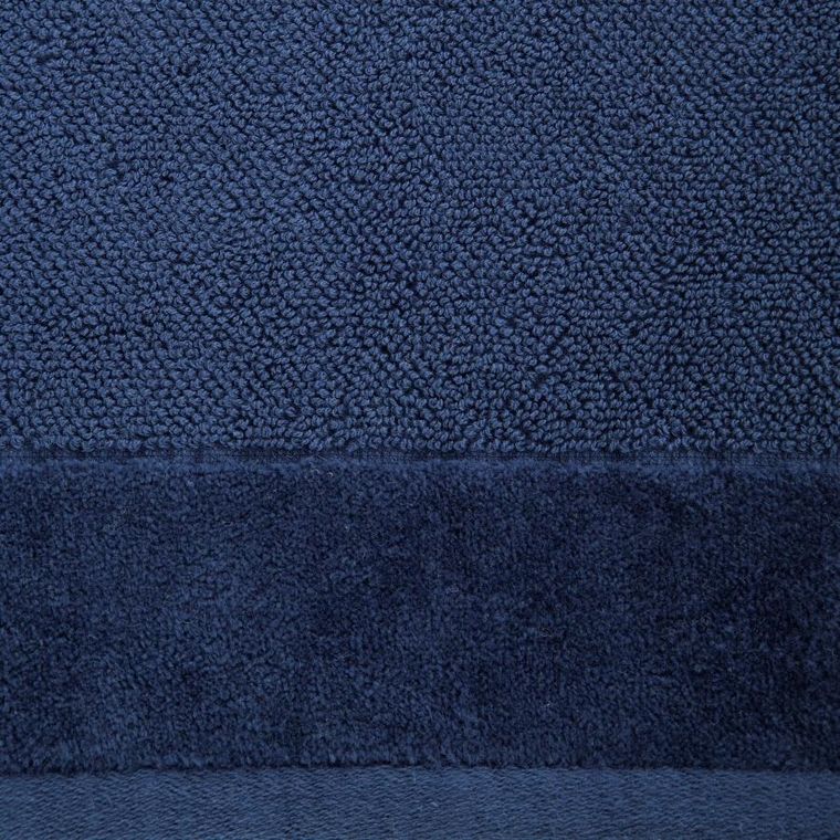 Eurofirany, ręcznik, Fero, 50-90 cm, granatowy