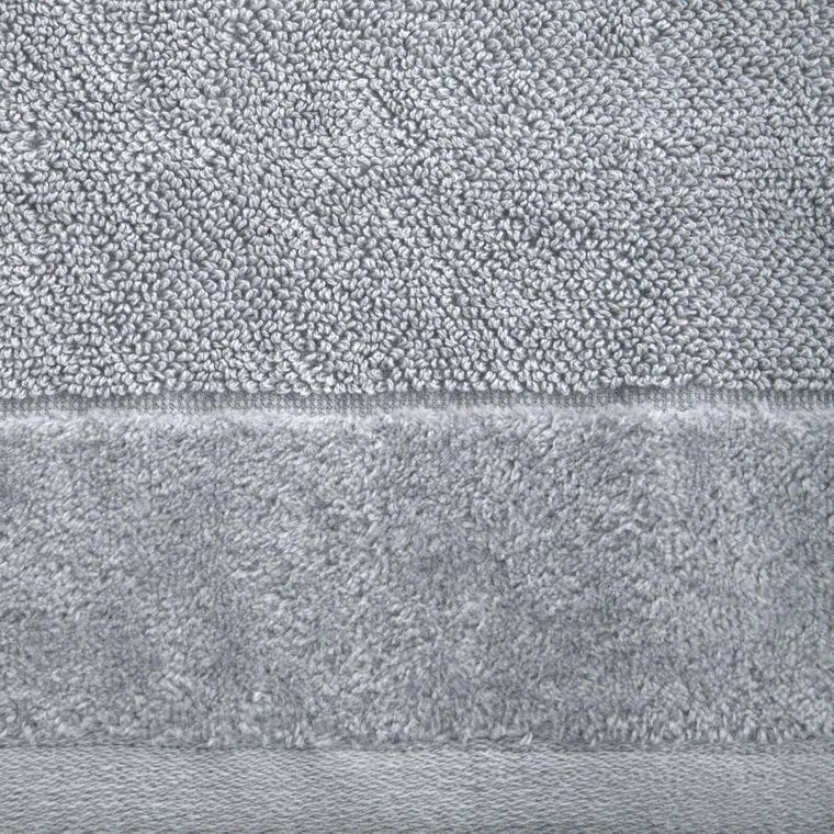 Eurofirany, ręcznik, Fero, 70-140 cm, srebrny