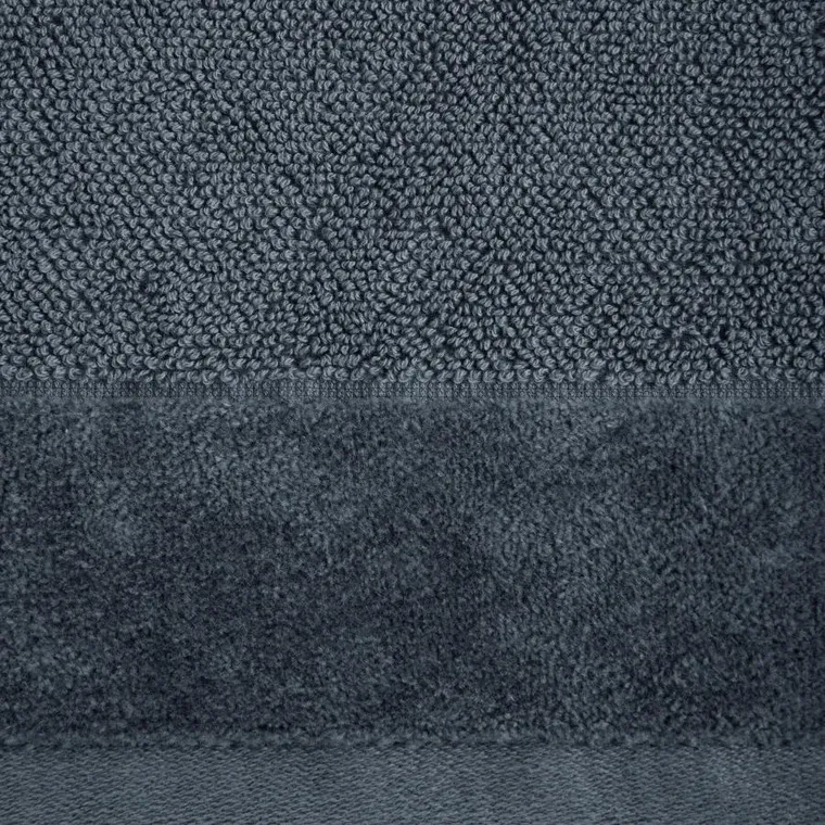 Eurofirany, ręcznik, Fero, 70-140 cm, stalowy