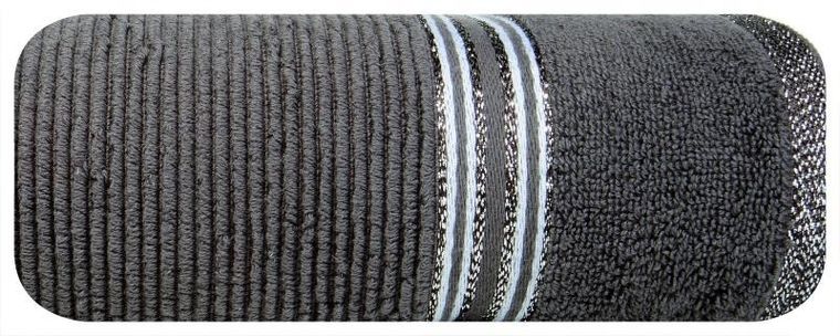 Eurofirany, ręcznik Filon, 30-50 cm, stalowy