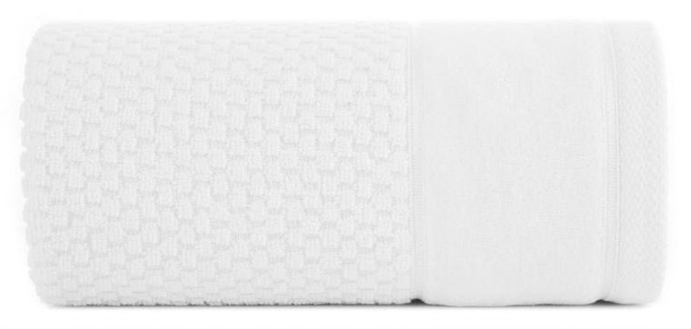 Eurofirany, ręcznik Frida, 30-50 cm, biały
