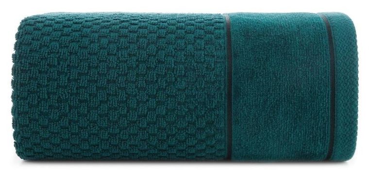 Eurofirany, ręcznik Frida, 30-50 cm, turkusowy