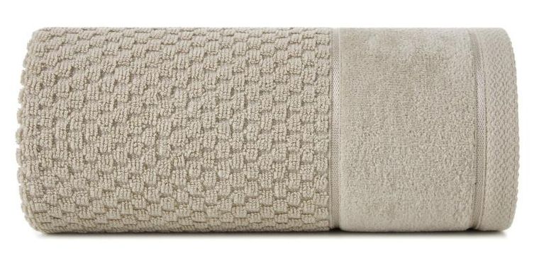 Eurofirany, ręcznik Frida, 50-90 cm, beżowy