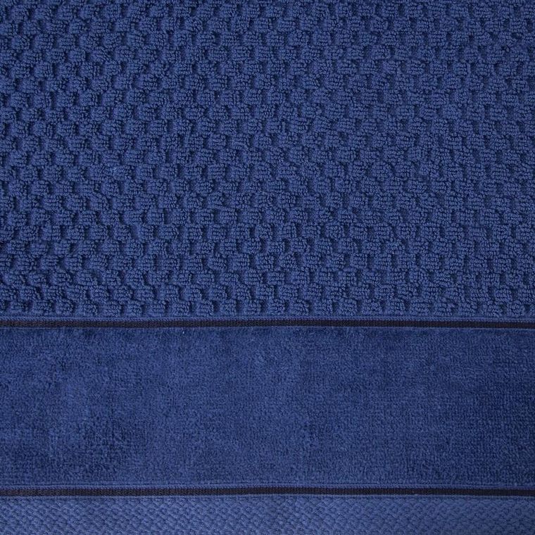 Eurofirany, ręcznik Frida, 50-90 cm, granatowy