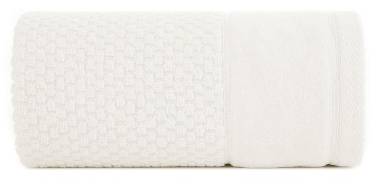 Eurofirany, ręcznik Frida, 50-90 cm, kremowy