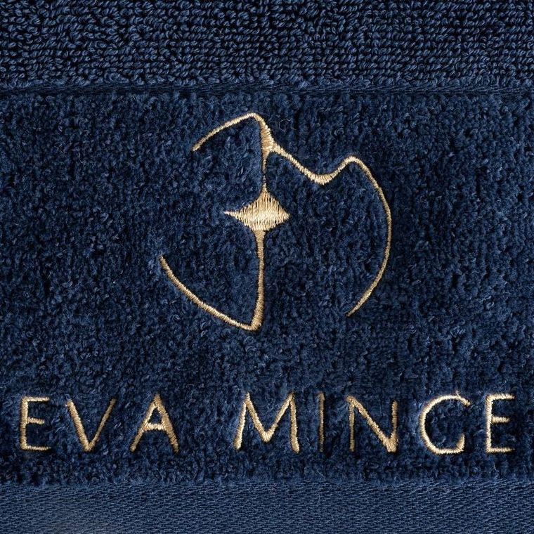 Eurofirany, ręcznik Gaja, granatowy