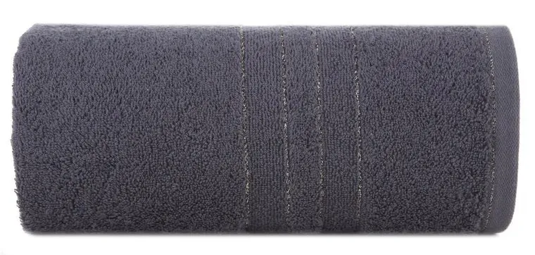 Eurofirany, ręcznik Gala, 30-50 cm, grafitowy