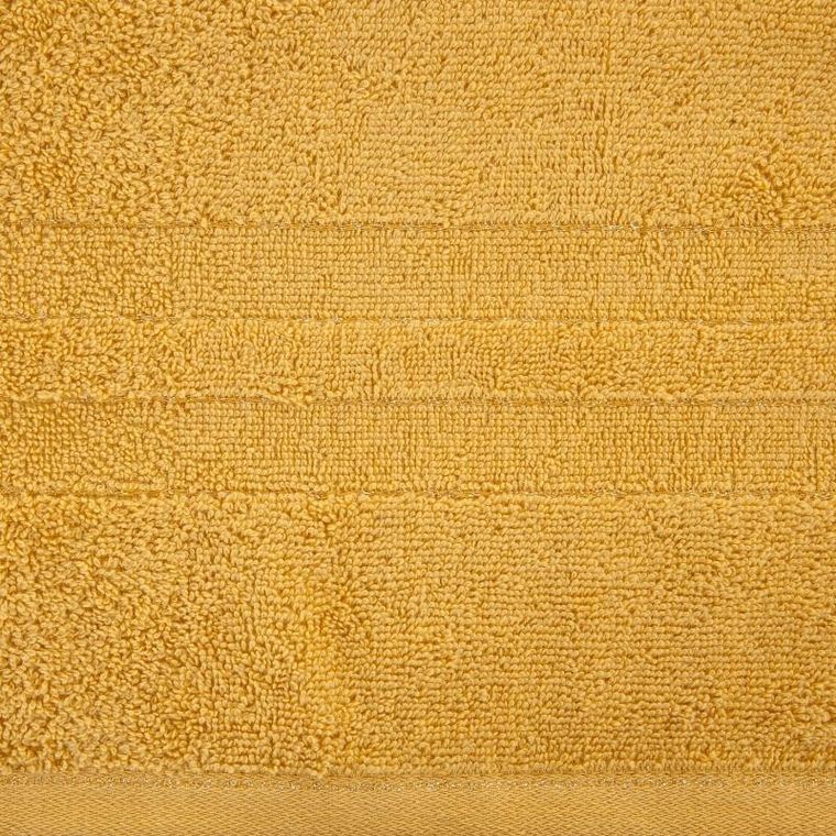 Eurofirany, ręcznik Gala, 30-50 cm, musztardowy