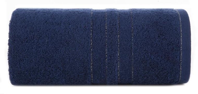 Eurofirany, ręcznik Gala, 50-90 cm, granatowy