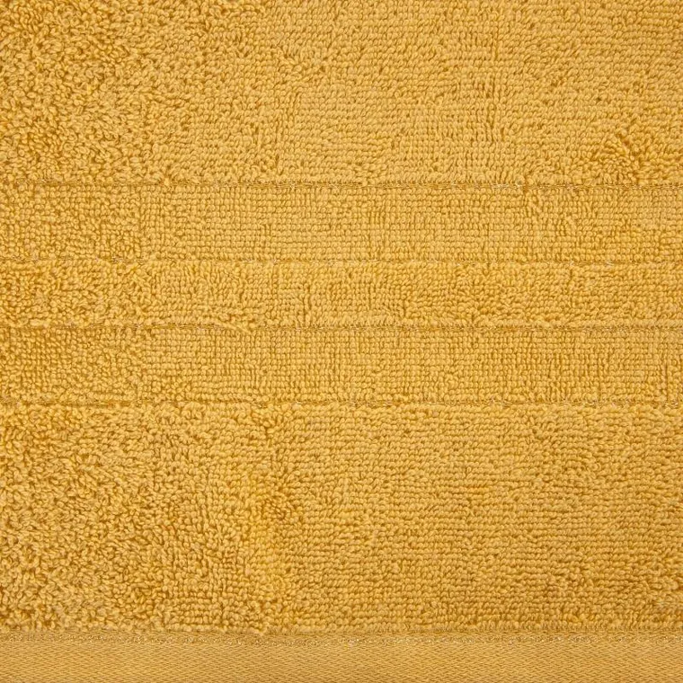 Eurofirany, ręcznik Gala, 50-90 cm, musztardowy