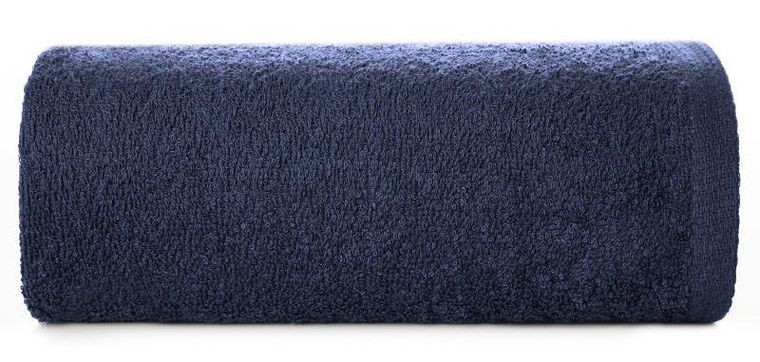 Eurofirany, ręcznik gładki, 16-21 cm, granatowy