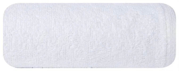 Eurofirany, ręcznik gładki, 30-50 cm, biały