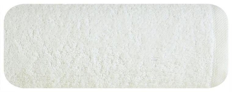 Eurofirany, ręcznik gładki, 30-50 cm, biały