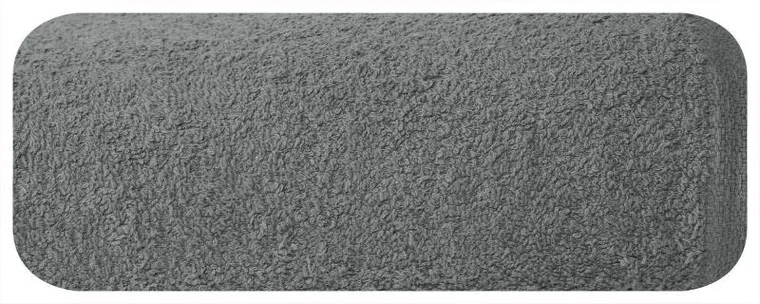 Eurofirany, ręcznik gładki, 30-50 cm, stalowy