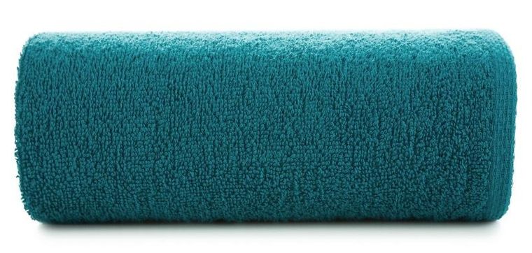 Eurofirany, ręcznik gładki, 50-100 cm, turkusowy