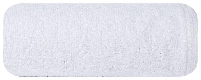Eurofirany, ręcznik gładki, 50-90 cm, biały