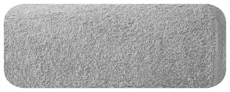 Eurofirany, ręcznik gładki, 50-90 cm, srebrny