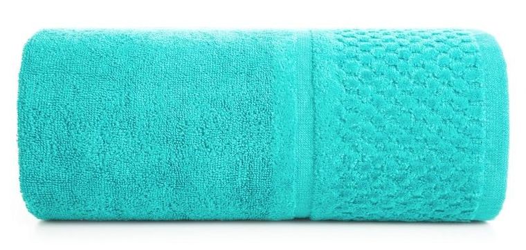 Eurofirany, ręcznik Ibiza, 50-90 cm, turkusowy