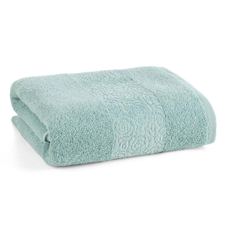 Eurofirany, ręcznik, Iris, 30-50 cm, miętowy
