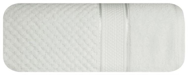 Eurofirany, ręcznik Jessi, 30-50 cm, biały