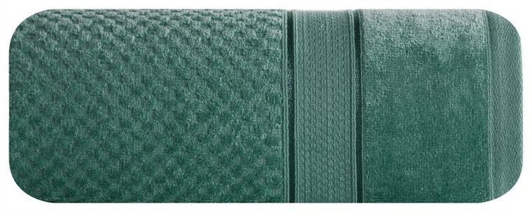Eurofirany, ręcznik Jessi, 30-50 cm, butelkowy zielony