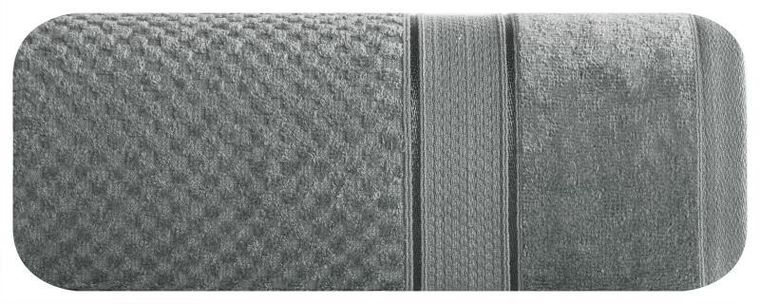 Eurofirany, ręcznik Jessi, 50-90 cm, stalowy