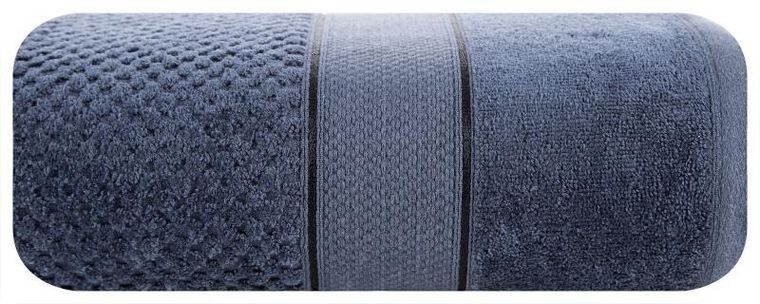 Eurofirany, ręcznik Jessi, 70-140 cm, granatowy