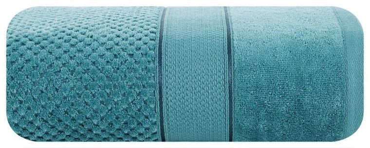 Eurofirany, ręcznik Jessi, niebieski, 90-150 cm