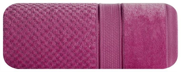 Eurofirany, ręcznik Jessi, różowy, 90-150 cm