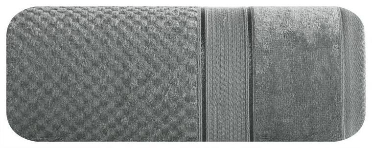 Eurofirany, ręcznik Jessi, szary, 90-150 cm