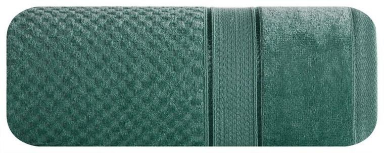 Eurofirany, ręcznik Jessi, zielony, 90-150 cm