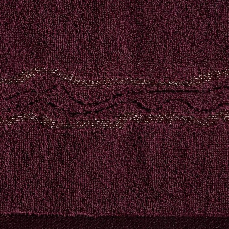 Eurofirany, ręcznik Karin, 30-50 cm, bordowy