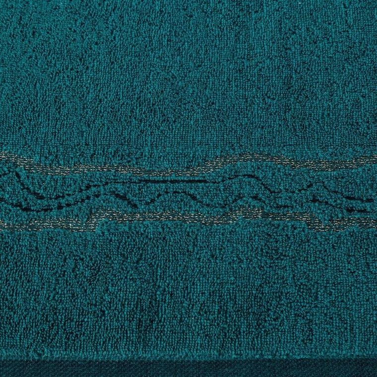 Eurofirany, ręcznik Karin, 30-50 cm, ciemnoturkusowy