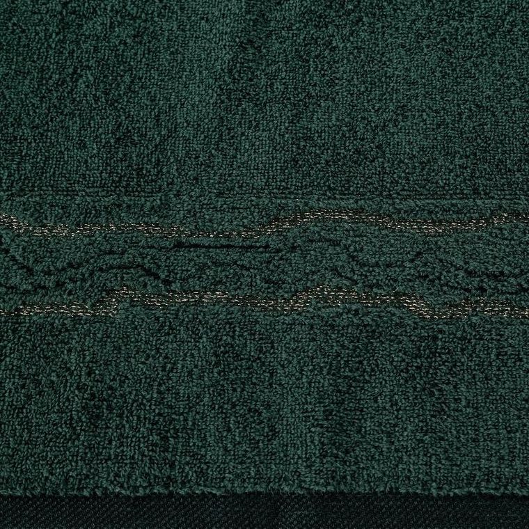 Eurofirany, ręcznik Karin, 30-50 cm, ciemnozielony