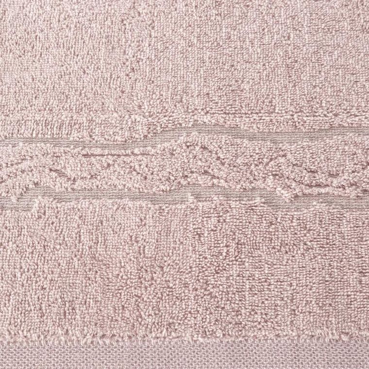 Eurofirany, ręcznik Karin, 30-50 cm, pudrowy róż