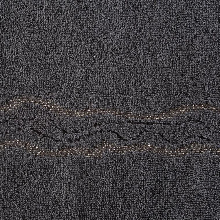 Eurofirany, ręcznik Karin, 70-140 cm, stalowy