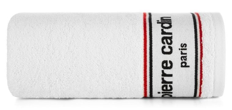 Eurofirany, ręcznik Karl, 50-90 cm, biały