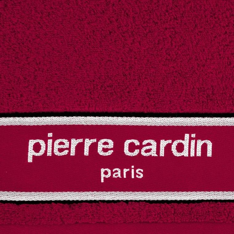 Eurofirany, ręcznik Karl, 50-90 cm, czerwony