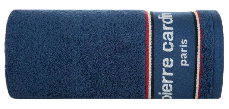 Eurofirany, ręcznik Karl, 50-90 cm, granatowy