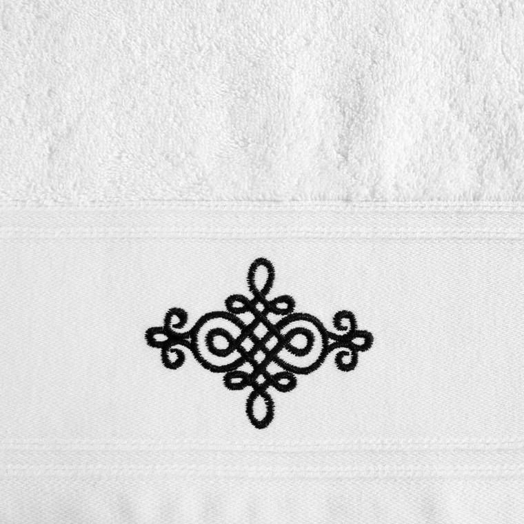 Eurofirany, ręcznik klas2, biały, 70-140 cm