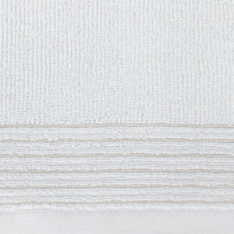 Eurofirany, ręcznik Lari, 30-50 cm, biały