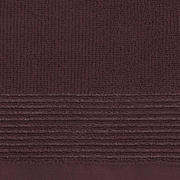 Eurofirany, ręcznik Lari, 50-90 cm, burgundowy
