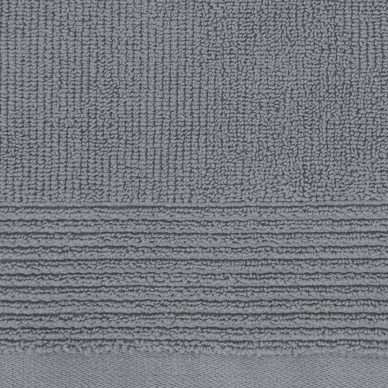 Eurofirany, ręcznik Lari, 70-140 cm, srebrny