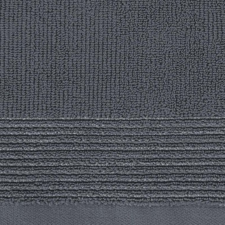 Eurofirany, ręcznik Lari, 70-140 cm, stalowy