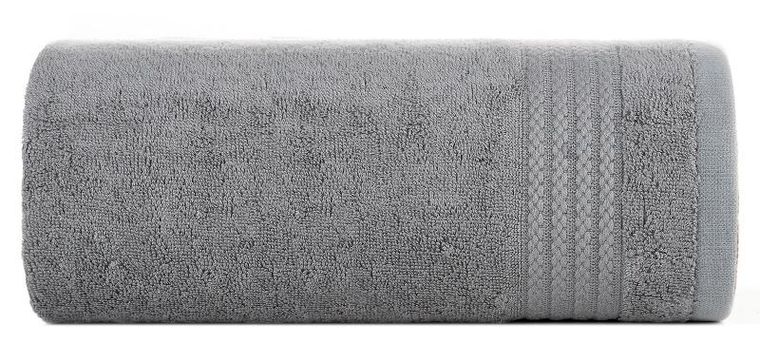 Eurofirany, ręcznik Laris, 30-50 cm, stalowy