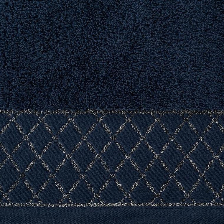 Eurofirany, ręcznik Layla, 30-50 cm, ciemnozielony