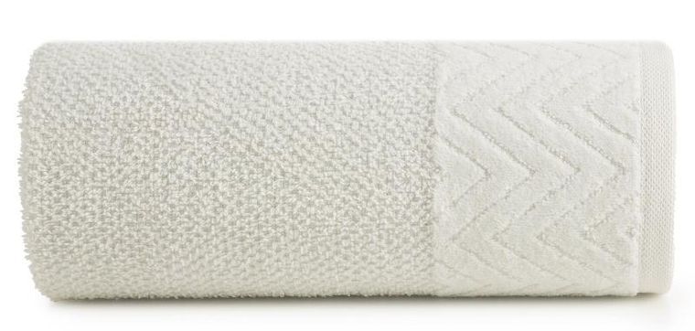 Eurofirany, ręcznik Loren, 30-50 cm, kremowy