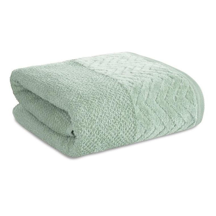 Eurofirany, ręcznik, Loren, 30-50 cm, miętowy