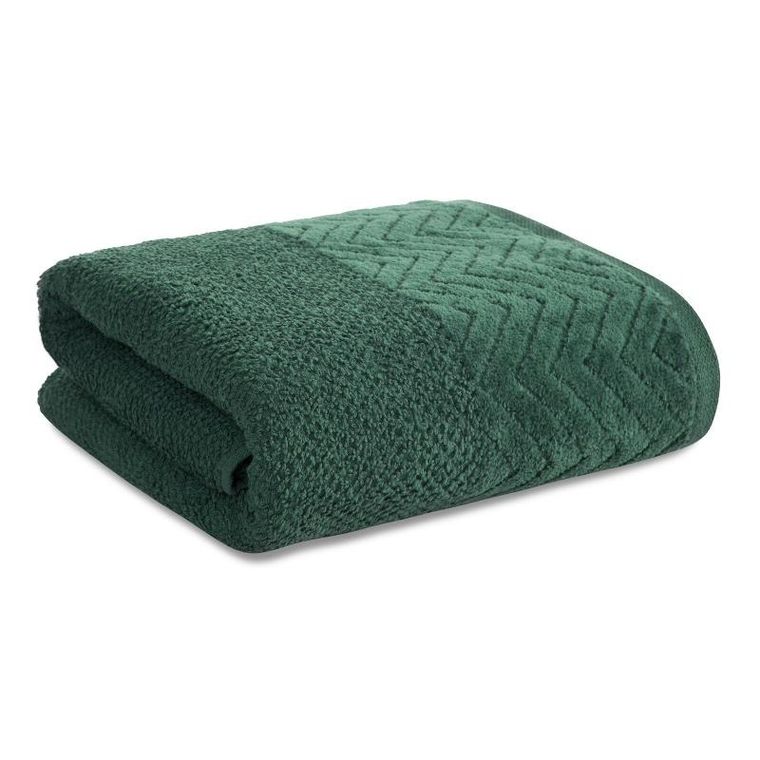 Eurofirany, ręcznik Loren, 70-140 cm, zielony