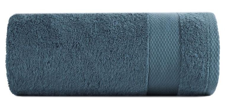 Eurofirany, ręcznik Lorita, 50-90 cm, ciemnoniebieski